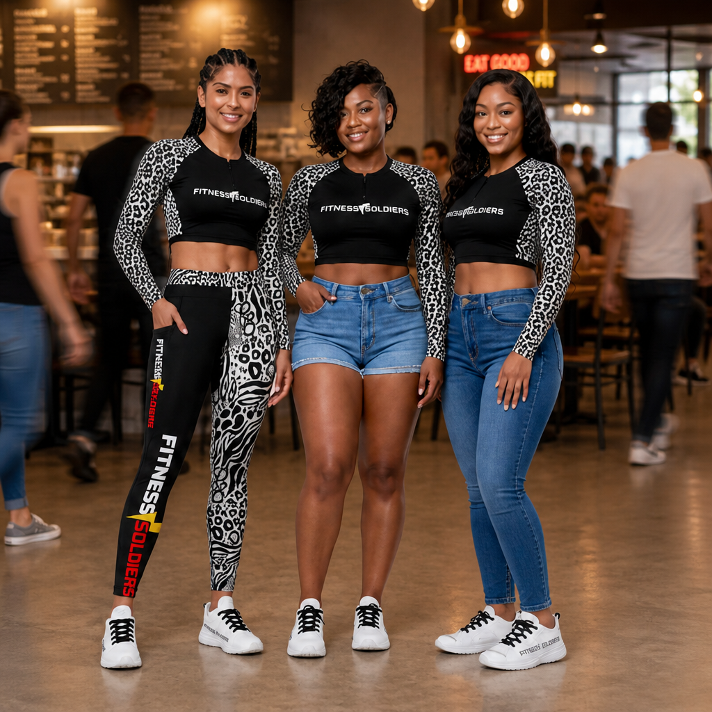 Crop Top Universal Print