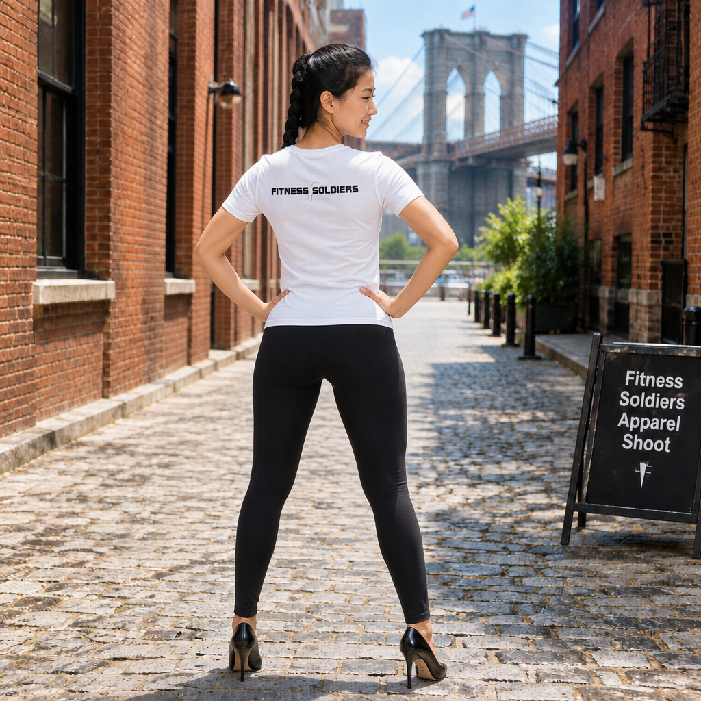 Women's Short Sleeve T-Shirt – Style 01