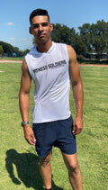 Men's Sleeveless Hoodie – Style 01