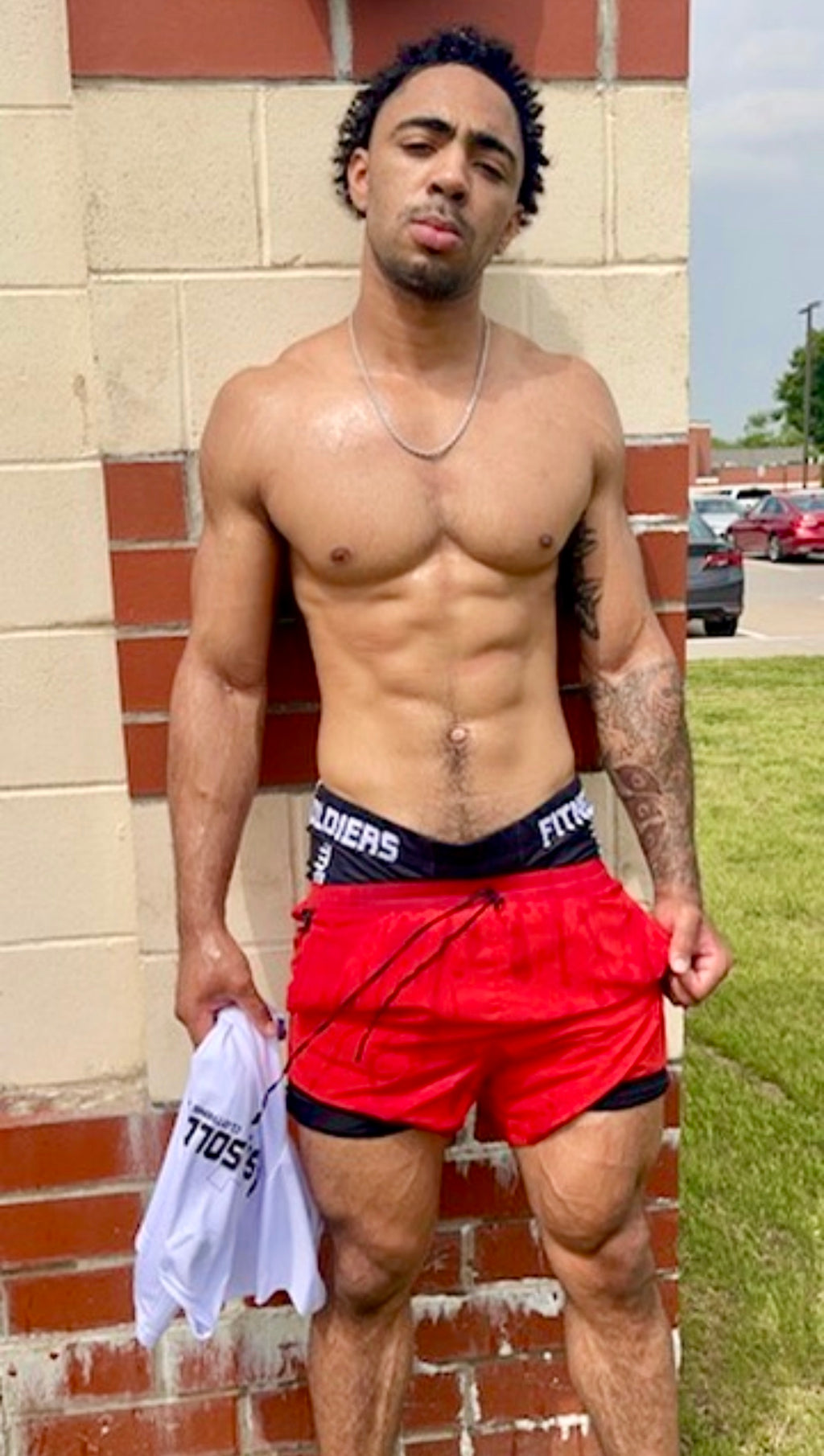 Men's Underwear - Black w/ white logo