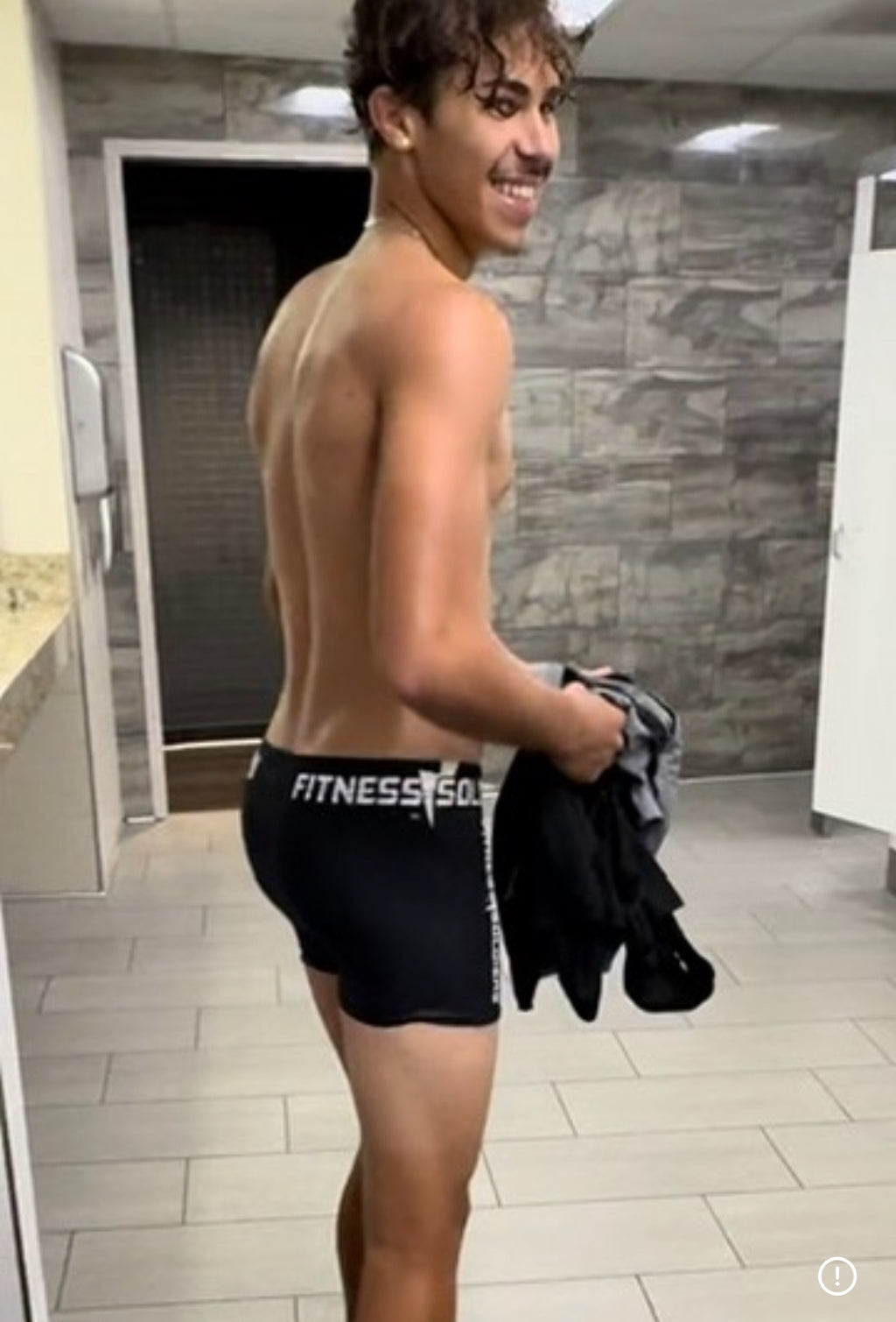 Men's Underwear - Black w/ white logo