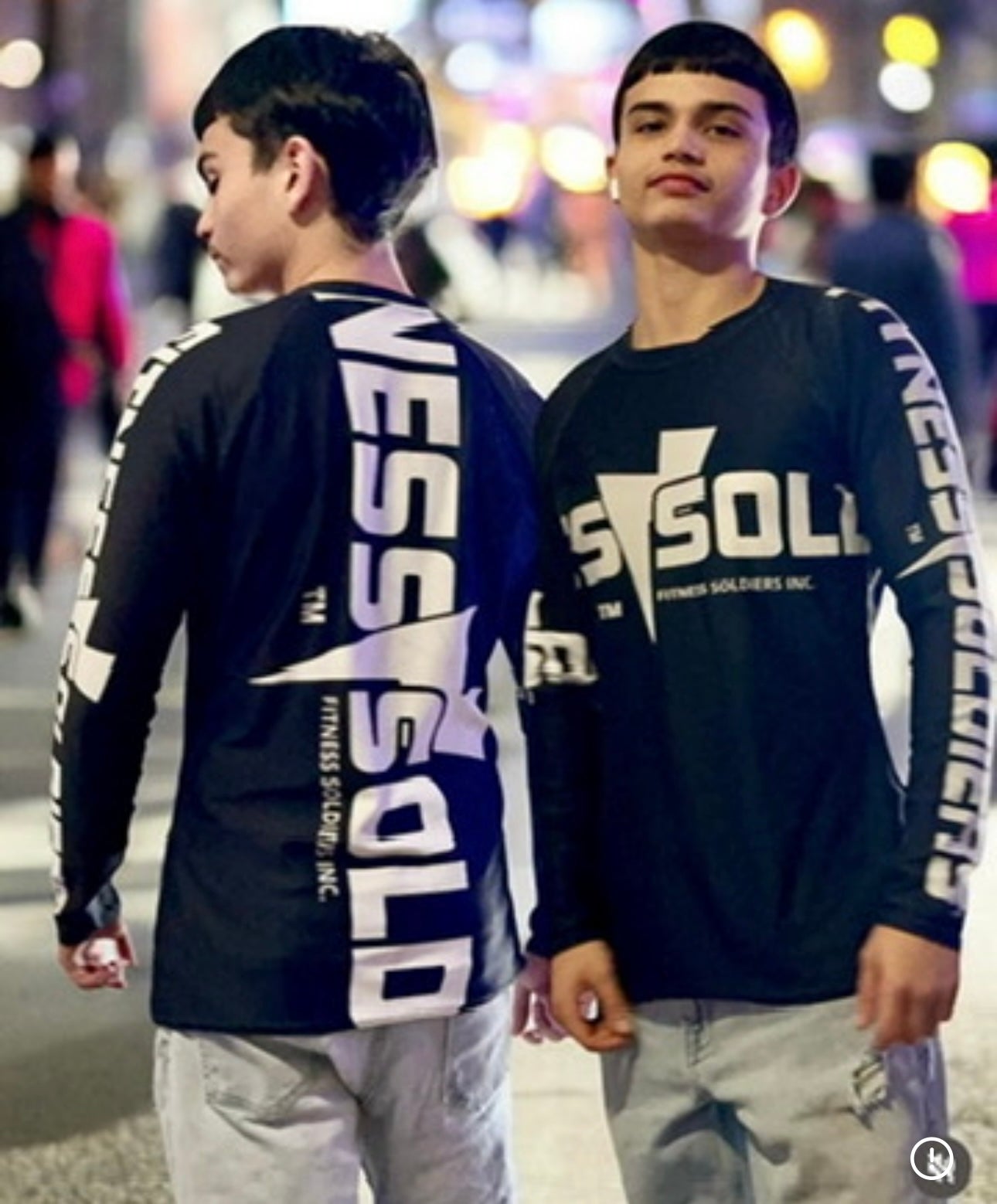 Men's Rash Guard – Style 01