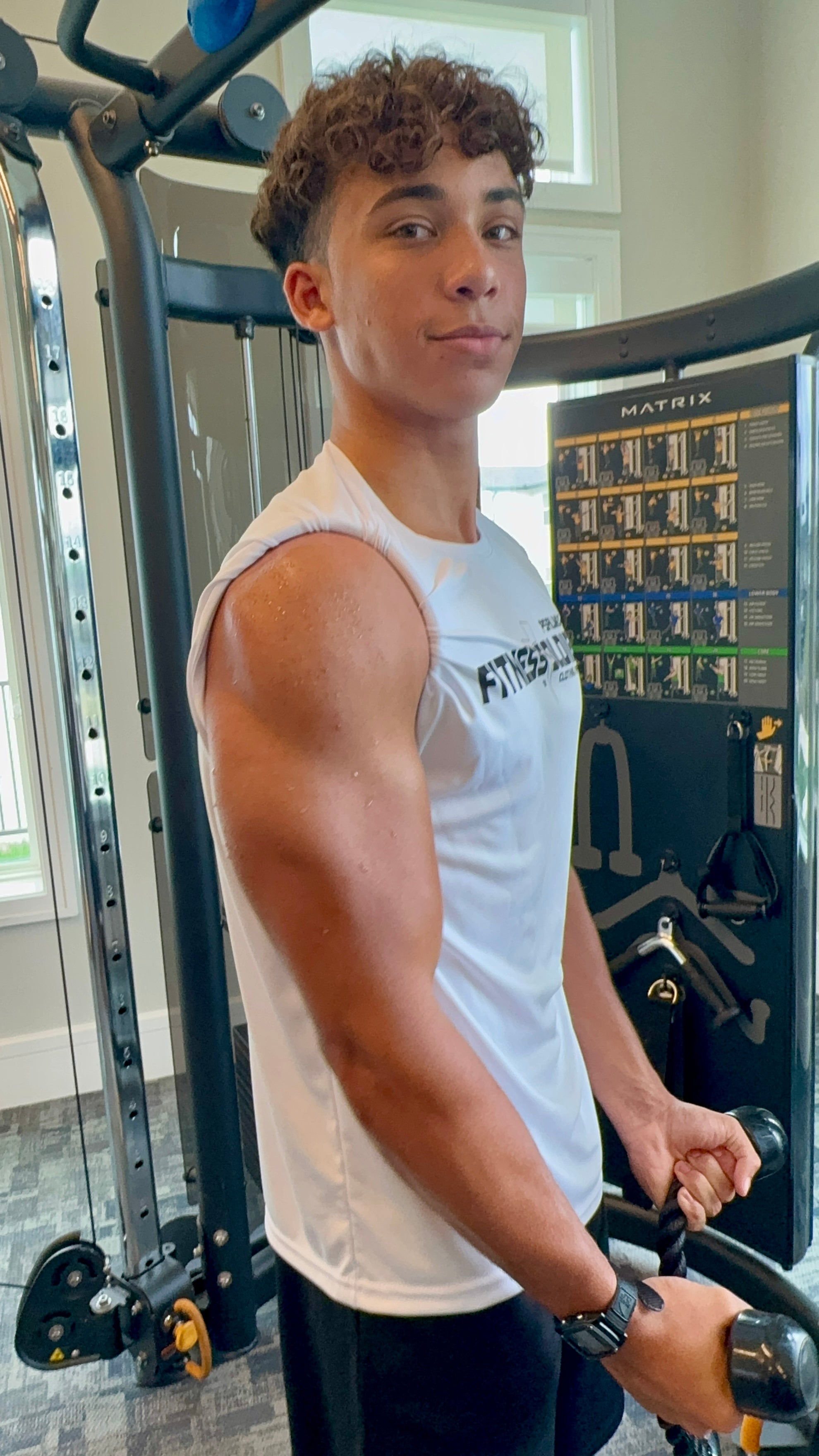 FITNESS T-SHIRT II