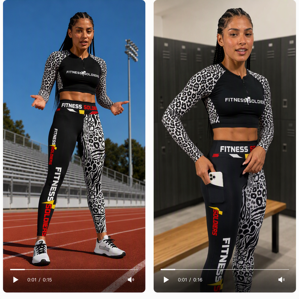 Leggings Universal Print