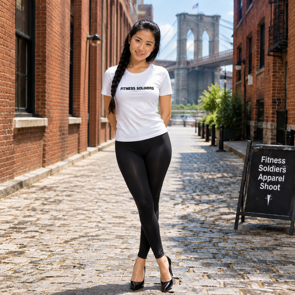 Women's Short Sleeve T-Shirt – Style 01