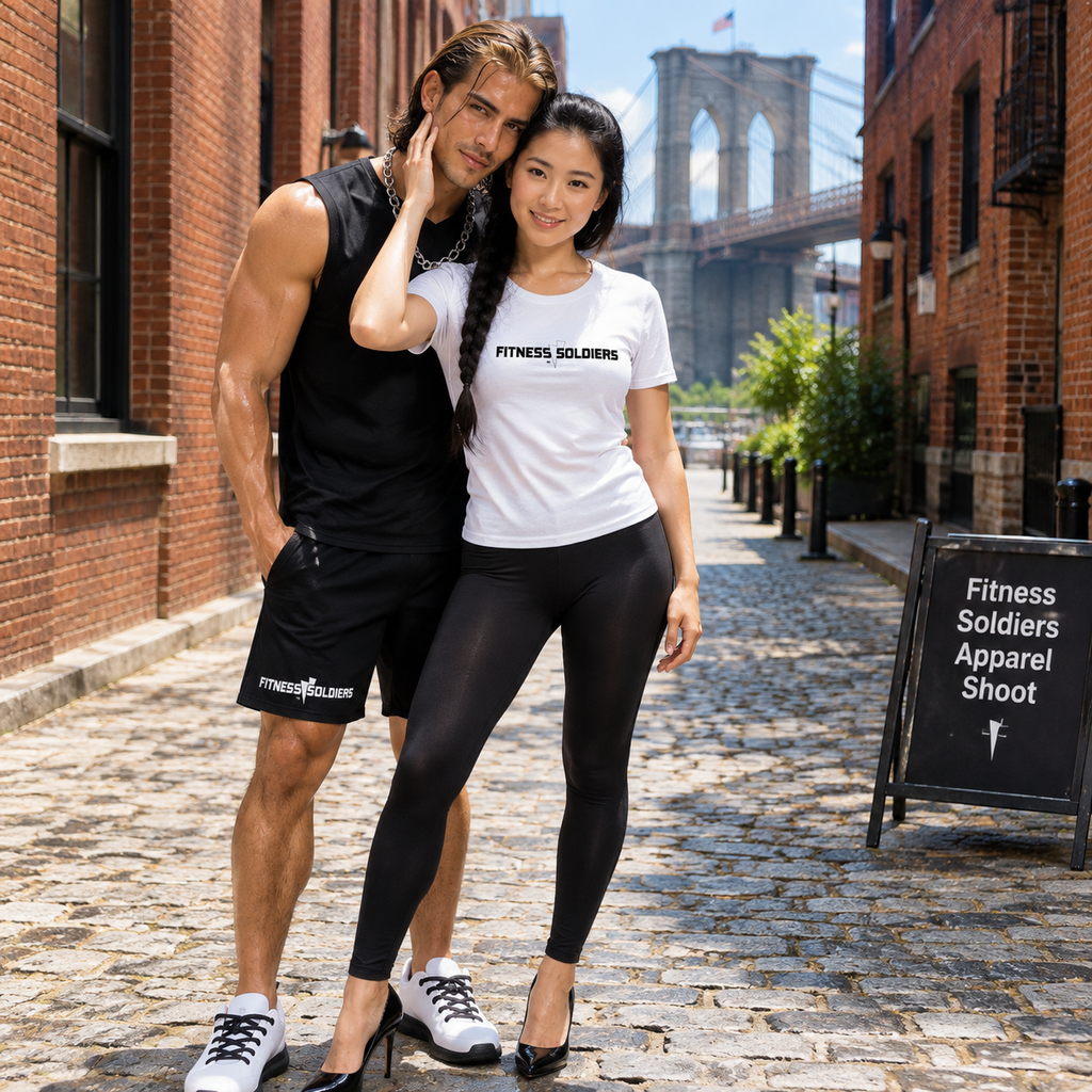 Women's Short Sleeve T-Shirt – Style 01