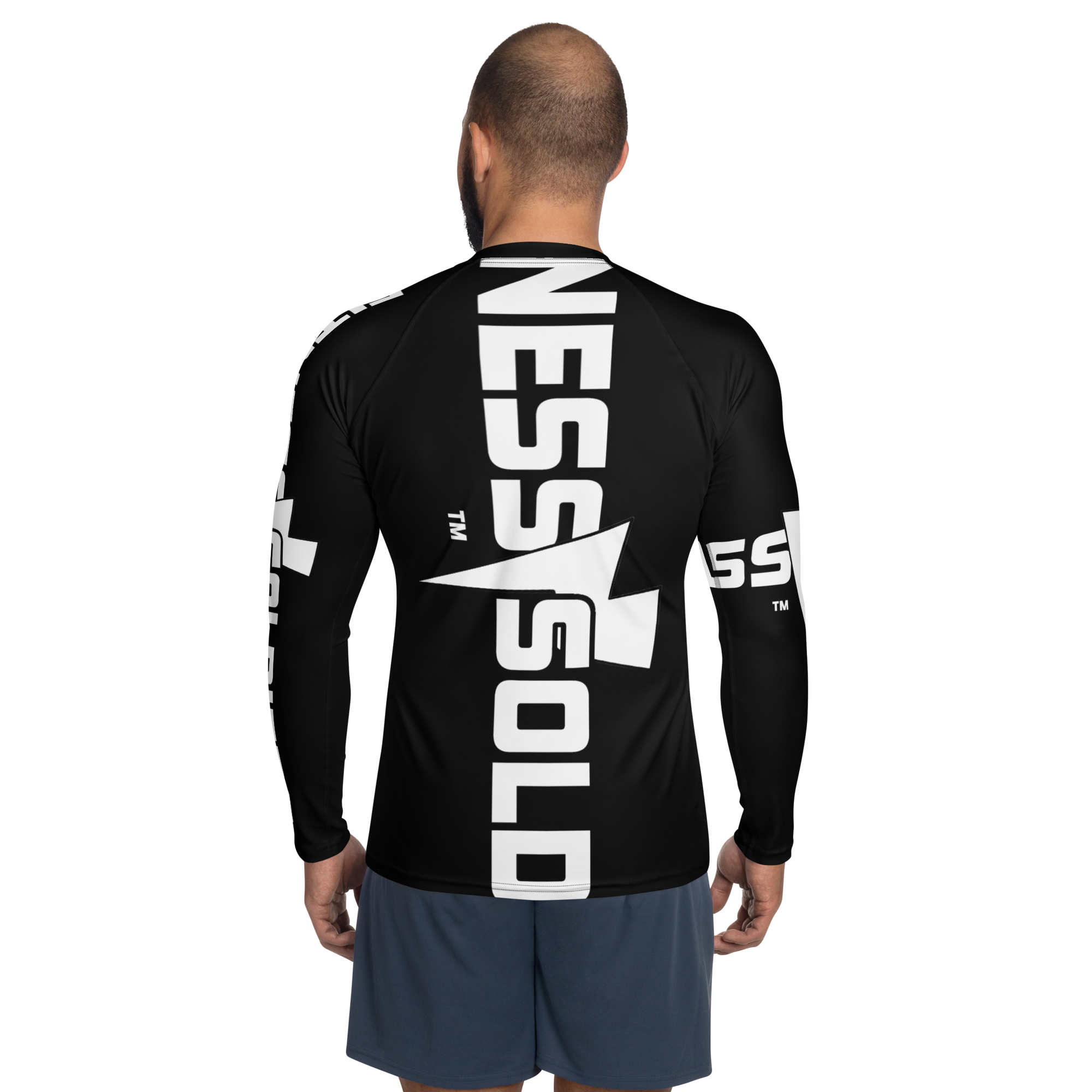 Men's Rash Guard MVP2