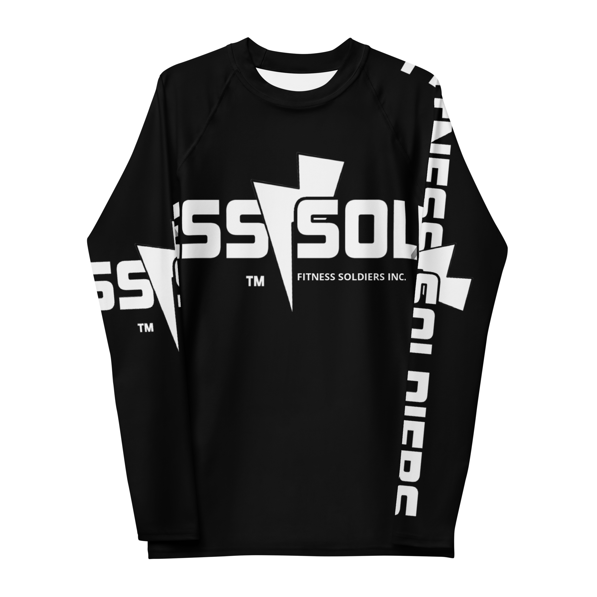 Men's Rash Guard MVP2