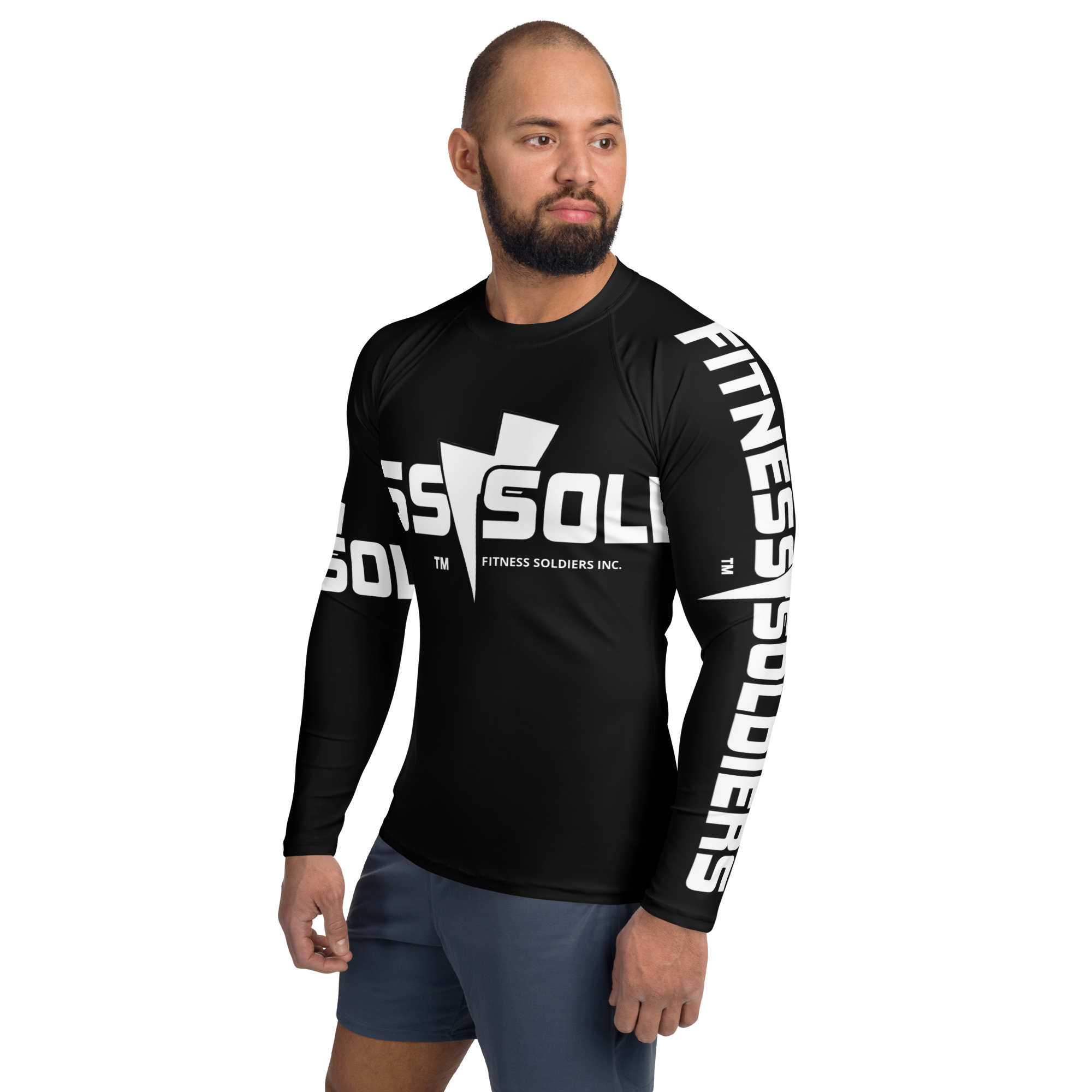 Men's Rash Guard MVP2