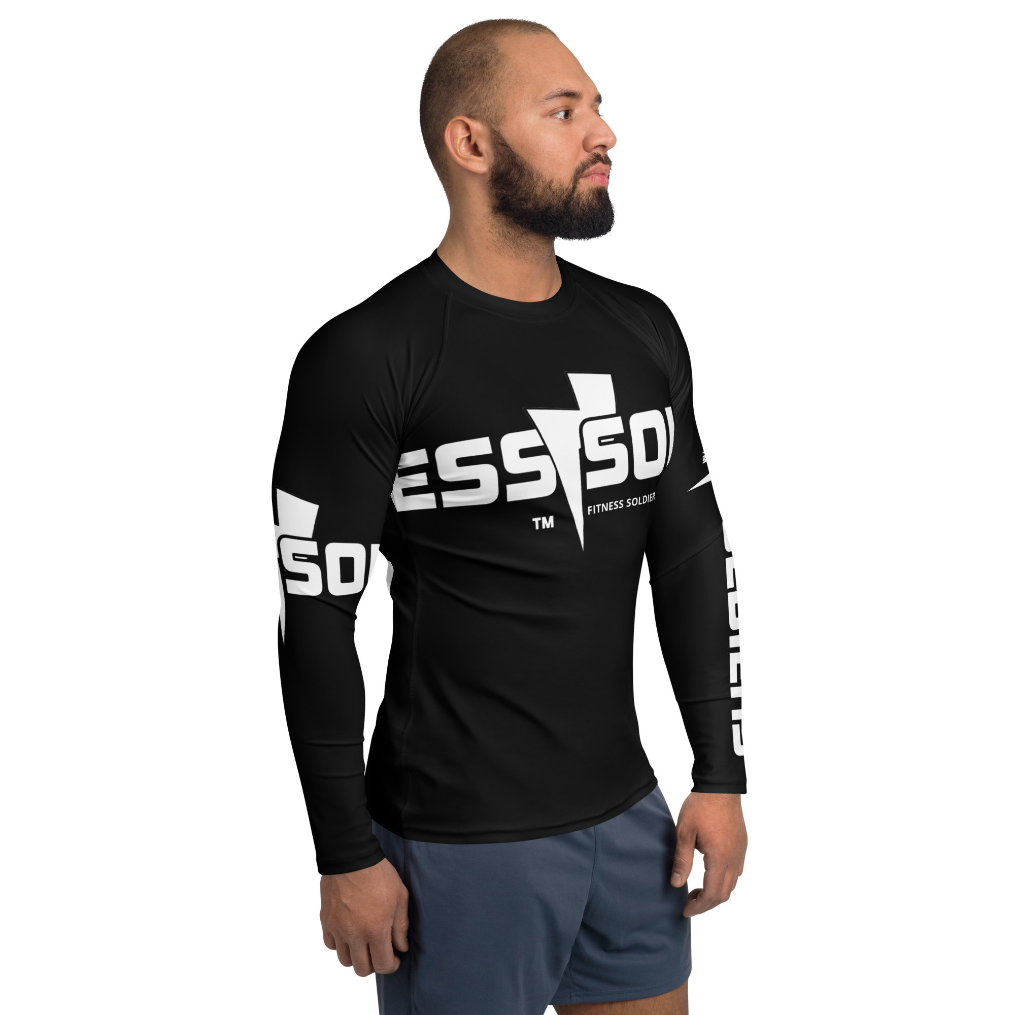 Men's Rash Guard MVP2