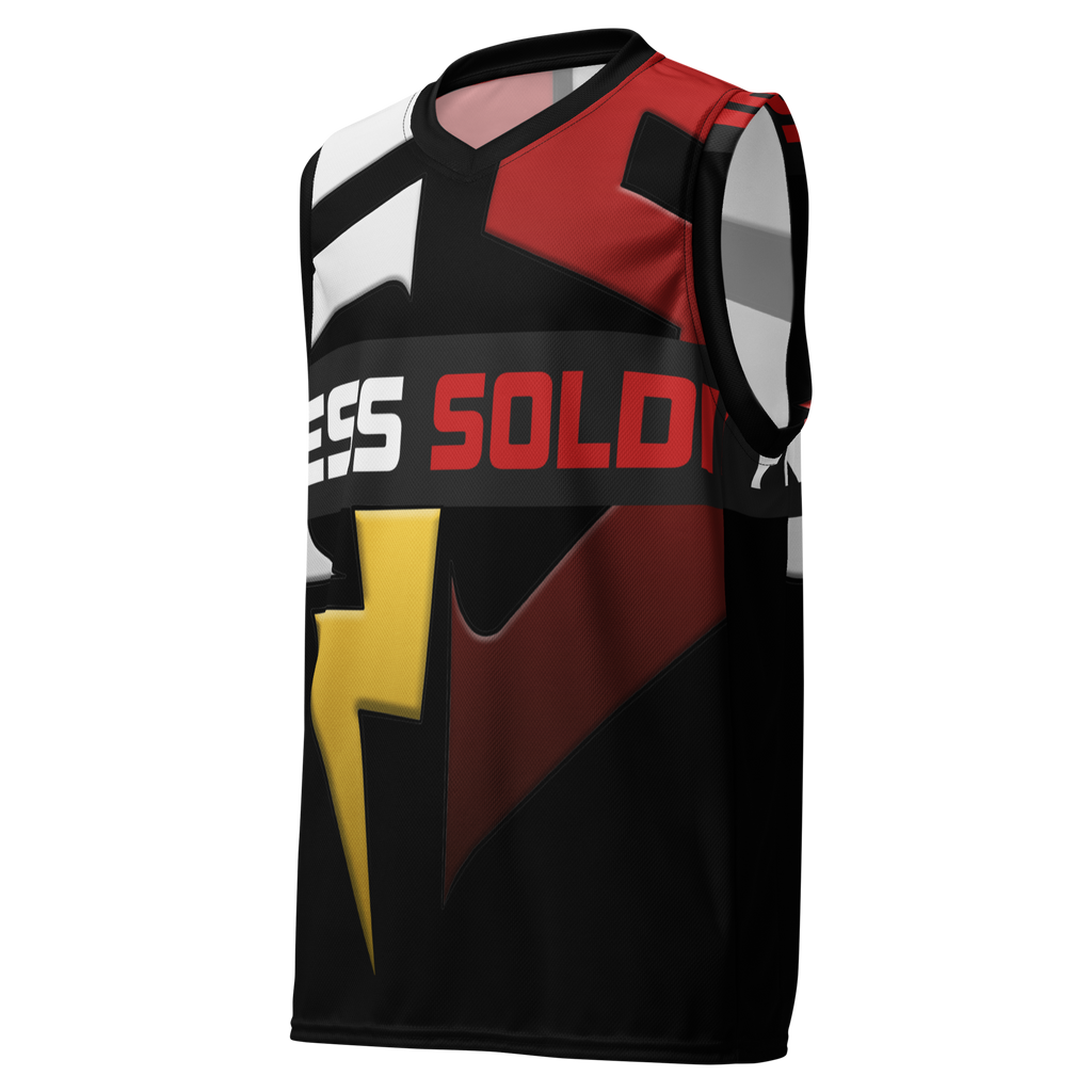 Recycled Unisex Basketball Jersey