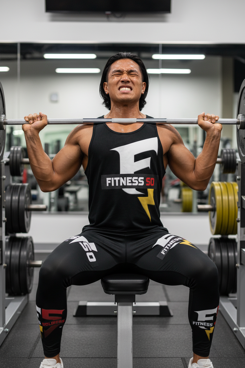 Unisex Tank Top Side Logo