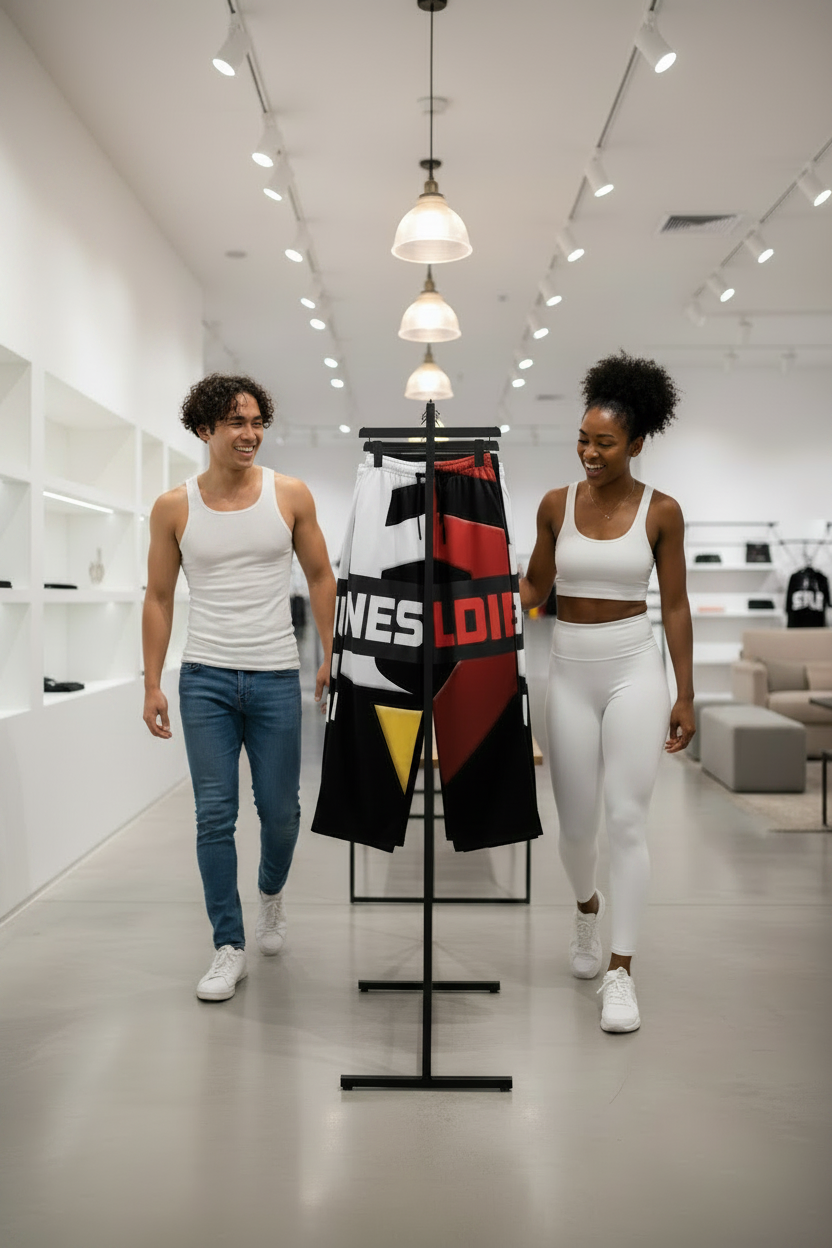 Sweatpants – Style 03 - "SOLDIERS ON THE MOVE"