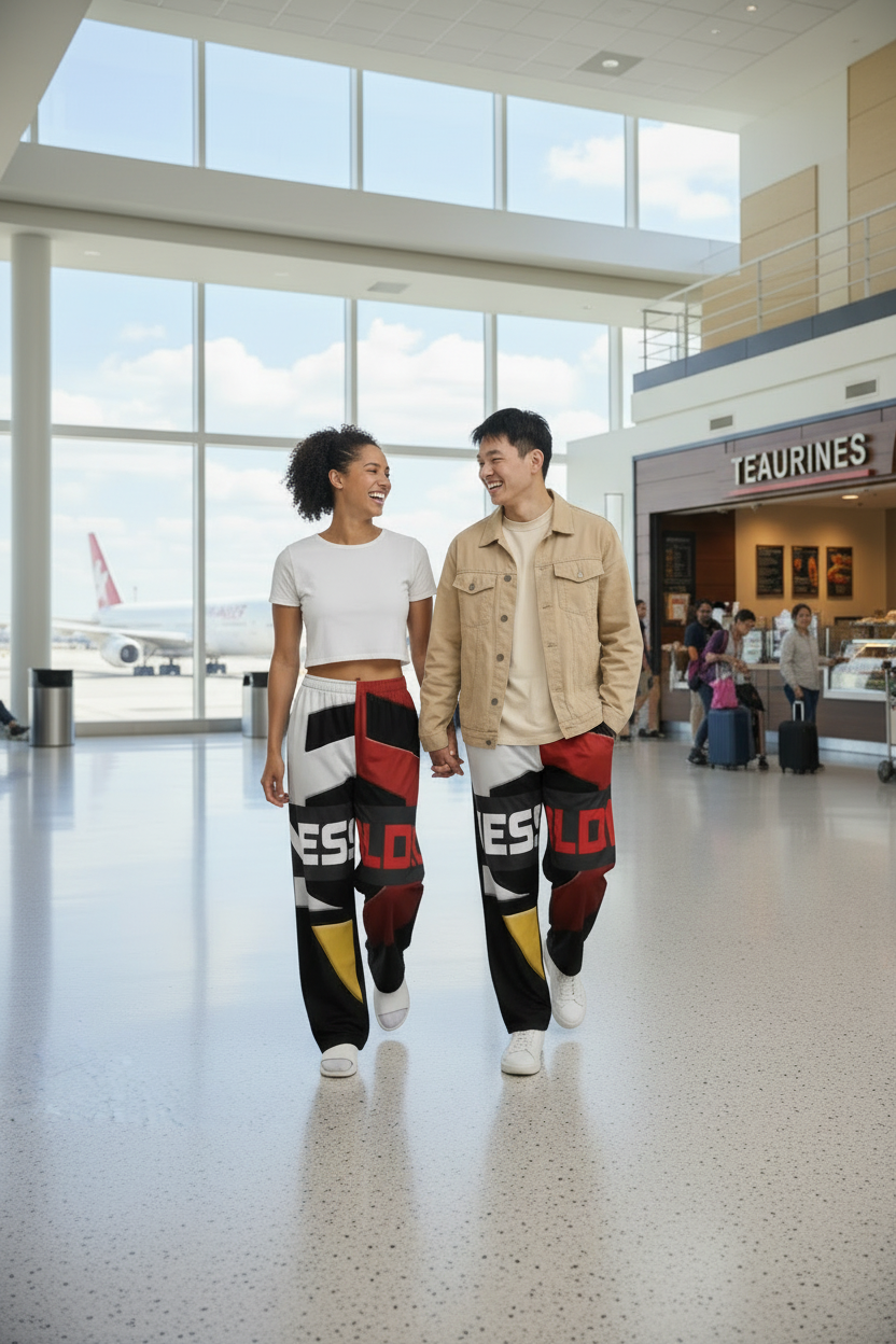 Sweatpants – Style 03 - "SOLDIERS ON THE MOVE"
