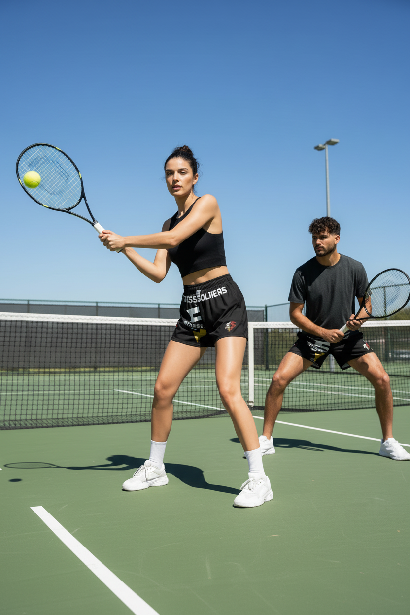 All-Over Print Unisex Athletic Shorts