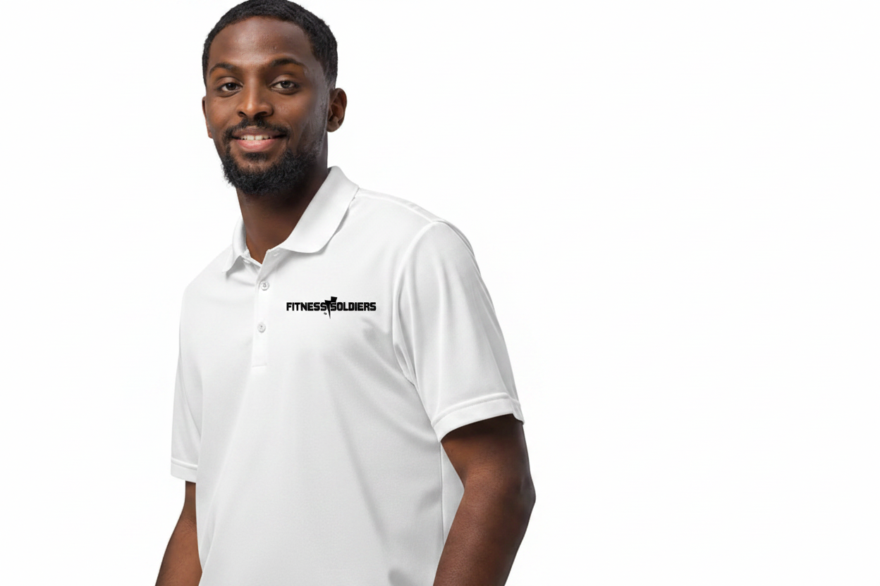 Fitness Soldiers Polo - Correct Logo