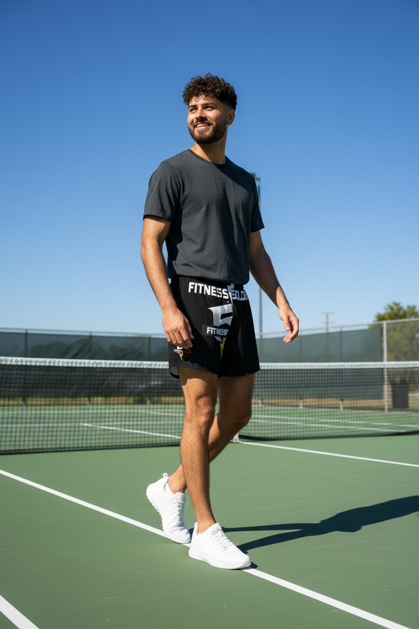 Fitness Soldiers Shorts Swap - Tennis Court