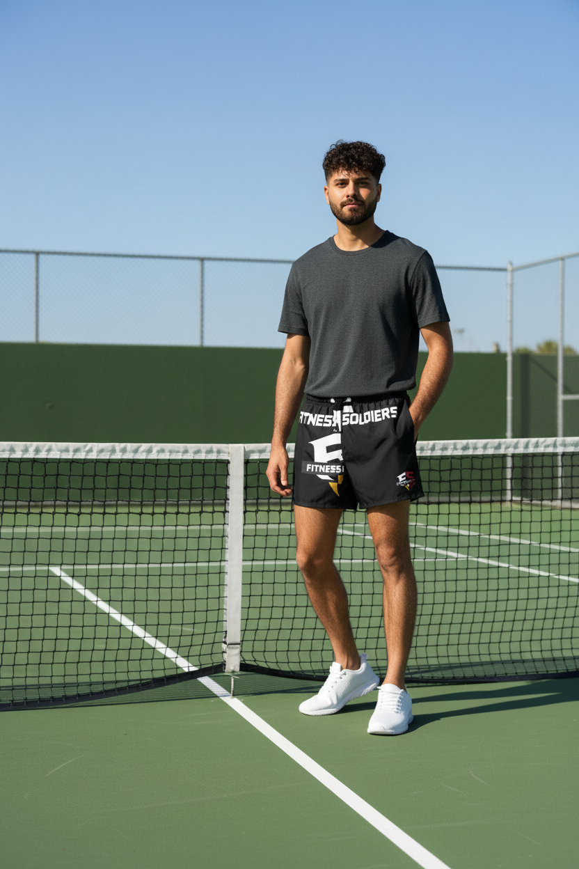 All-Over Print Unisex Athletic Shorts