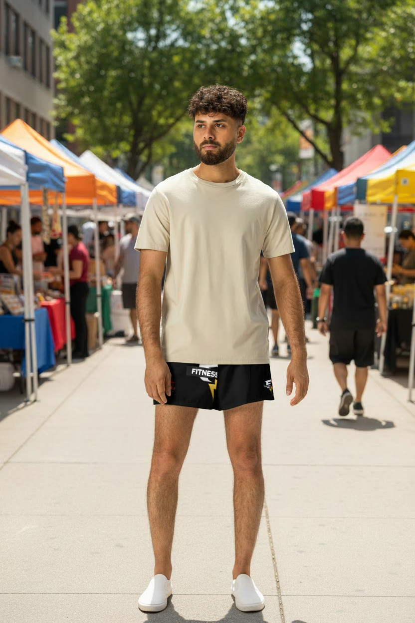 All-Over Print Unisex Athletic Shorts