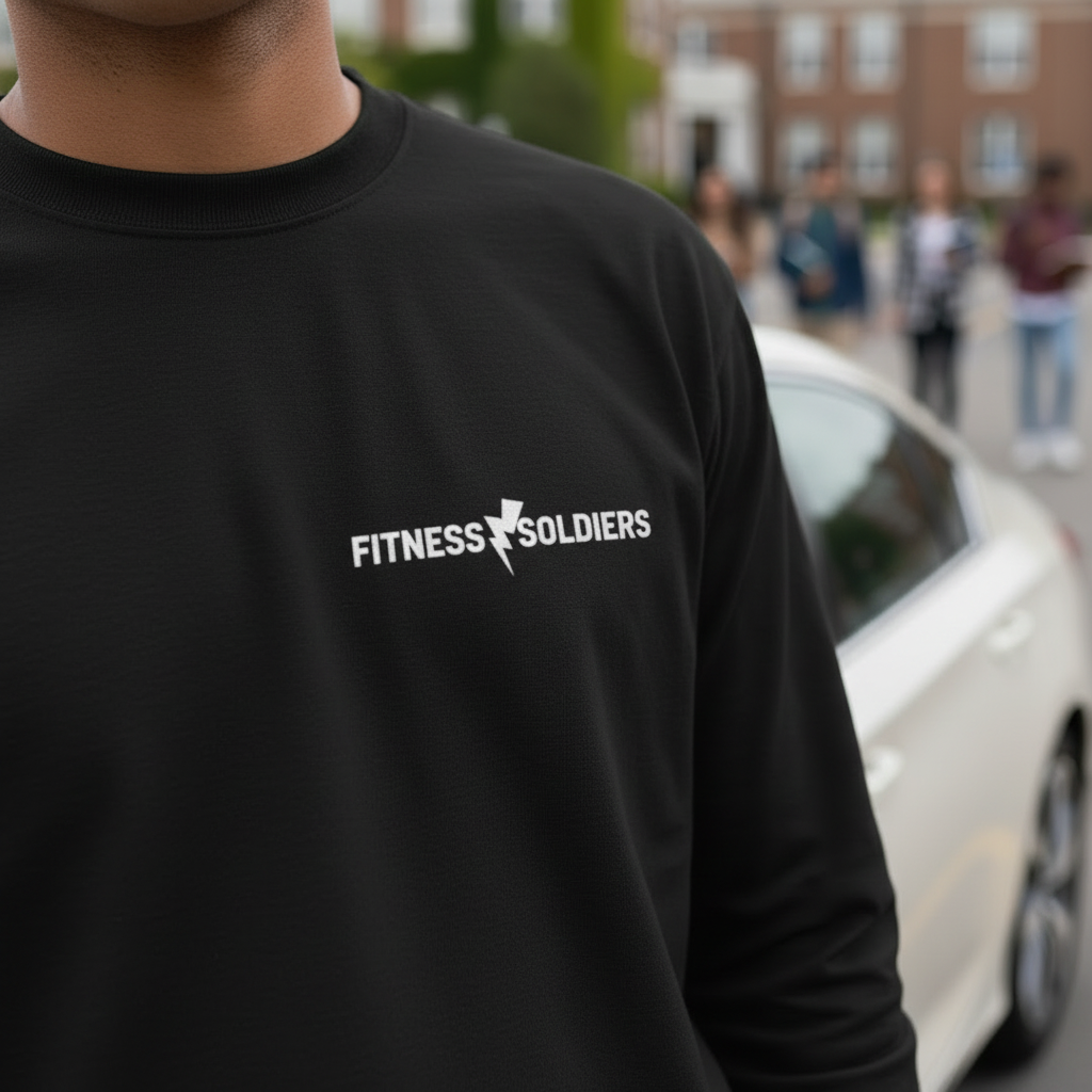 Men's Heavyweight Long Sleeve T-Shirt