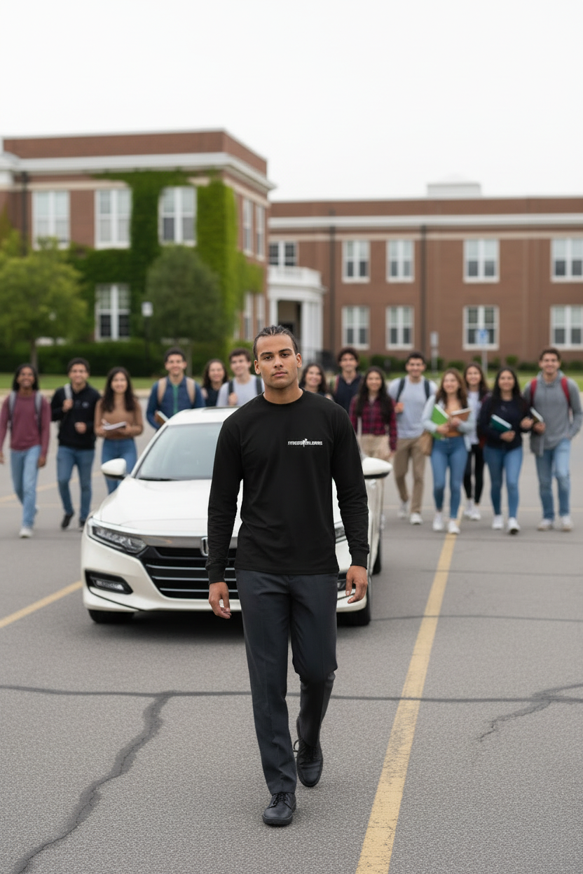 Men's Heavyweight Long Sleeve T-Shirt