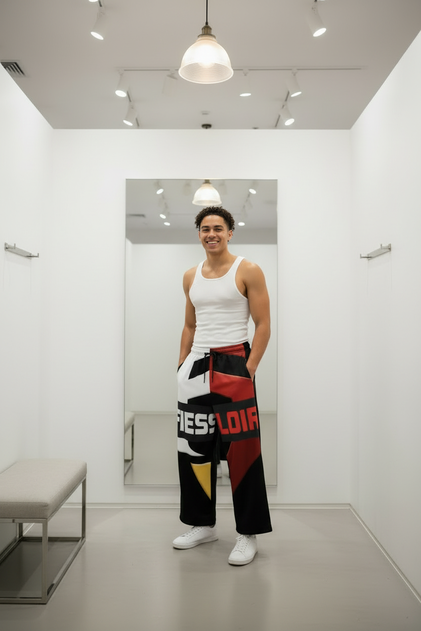 Sweatpants – Style 03 - "SOLDIERS ON THE MOVE"