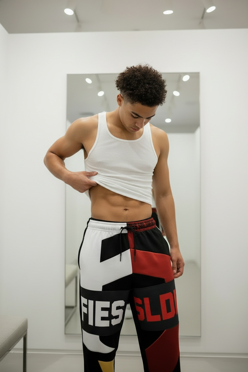 Sweatpants – Style 03 - "SOLDIERS ON THE MOVE"