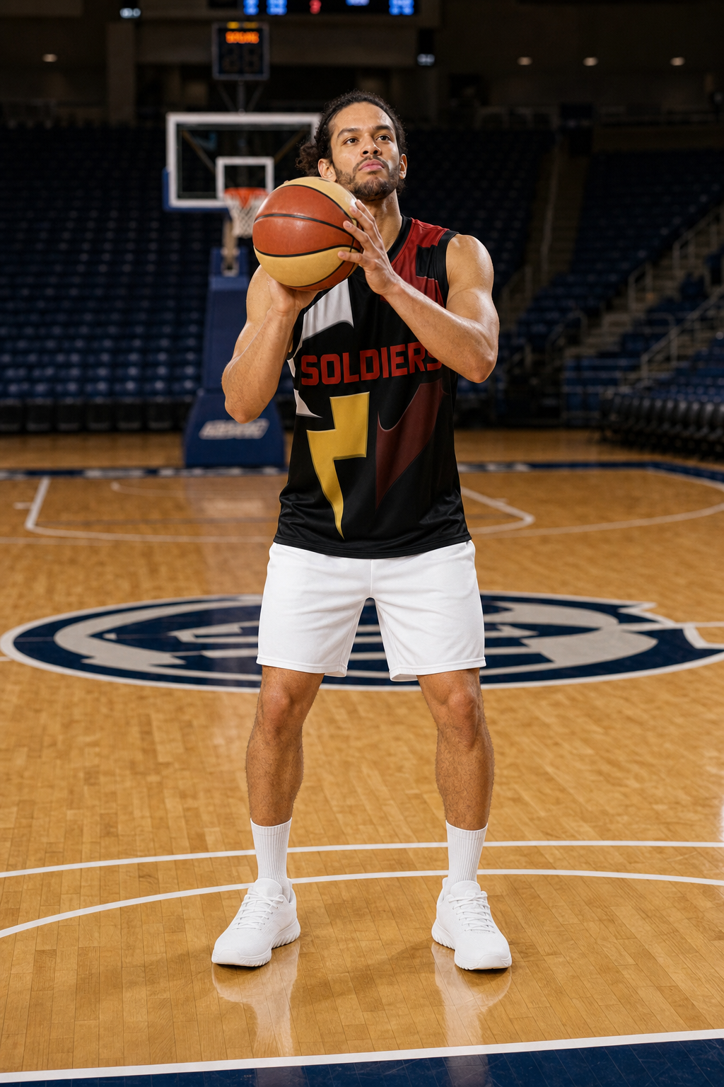 Recycled Unisex Basketball Jersey