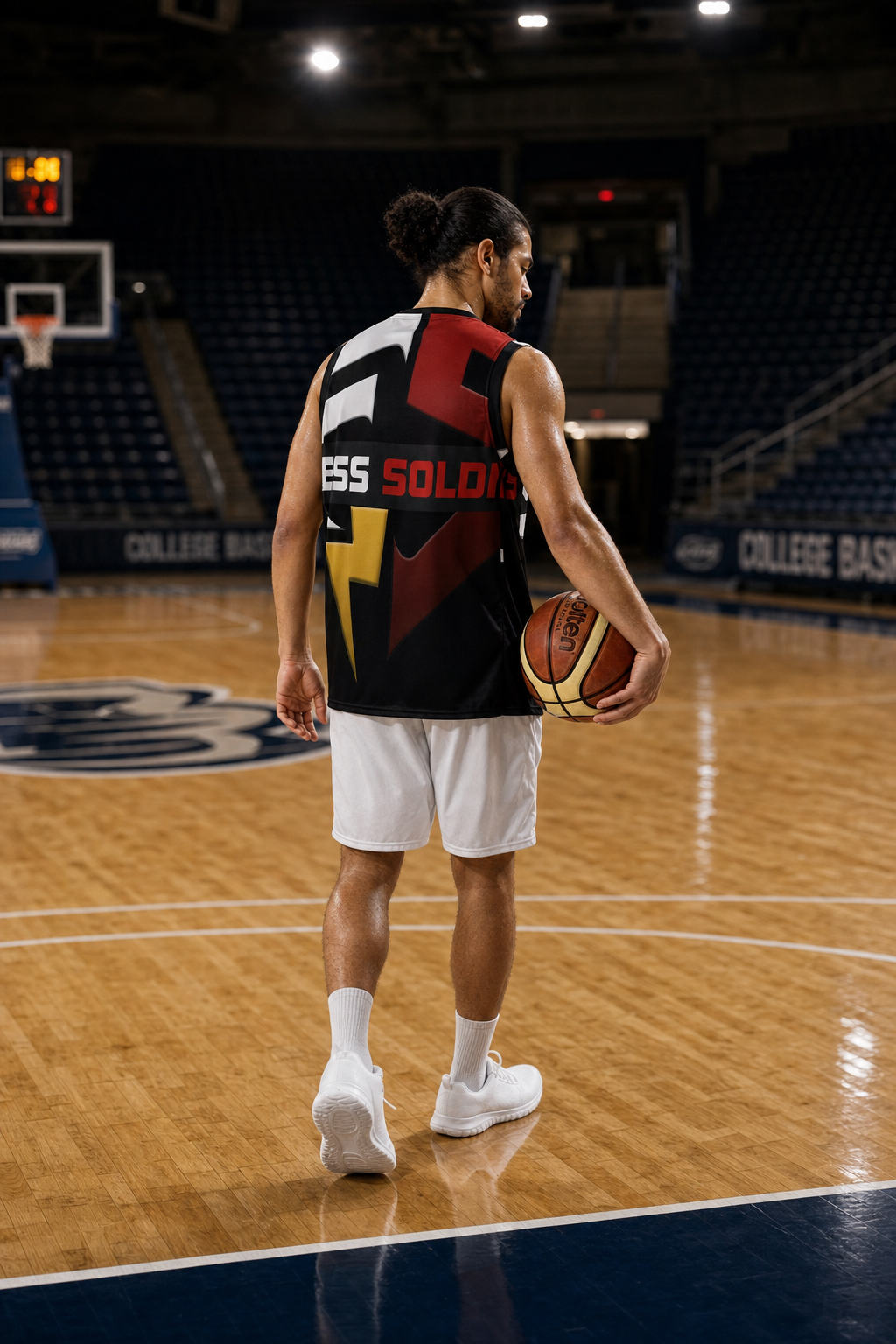 Recycled Unisex Basketball Jersey