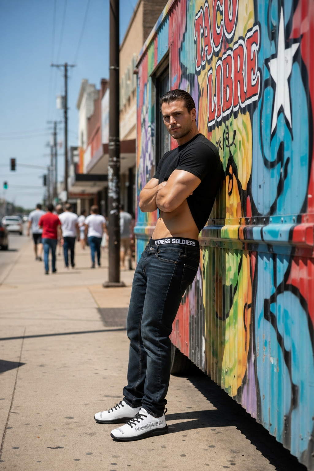 Midnight Boxer Briefs
