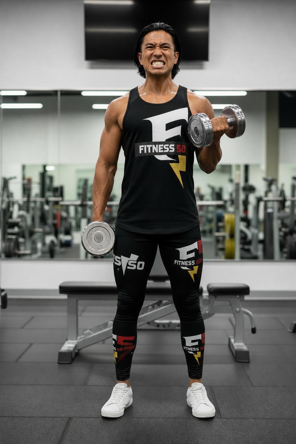 Unisex Tank Top – Style 01