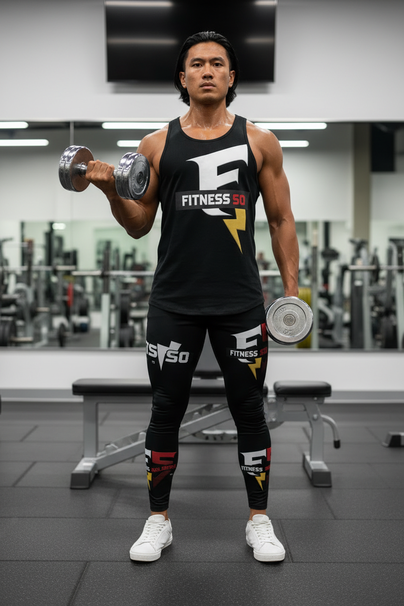 Unisex Tank Top – Style 01