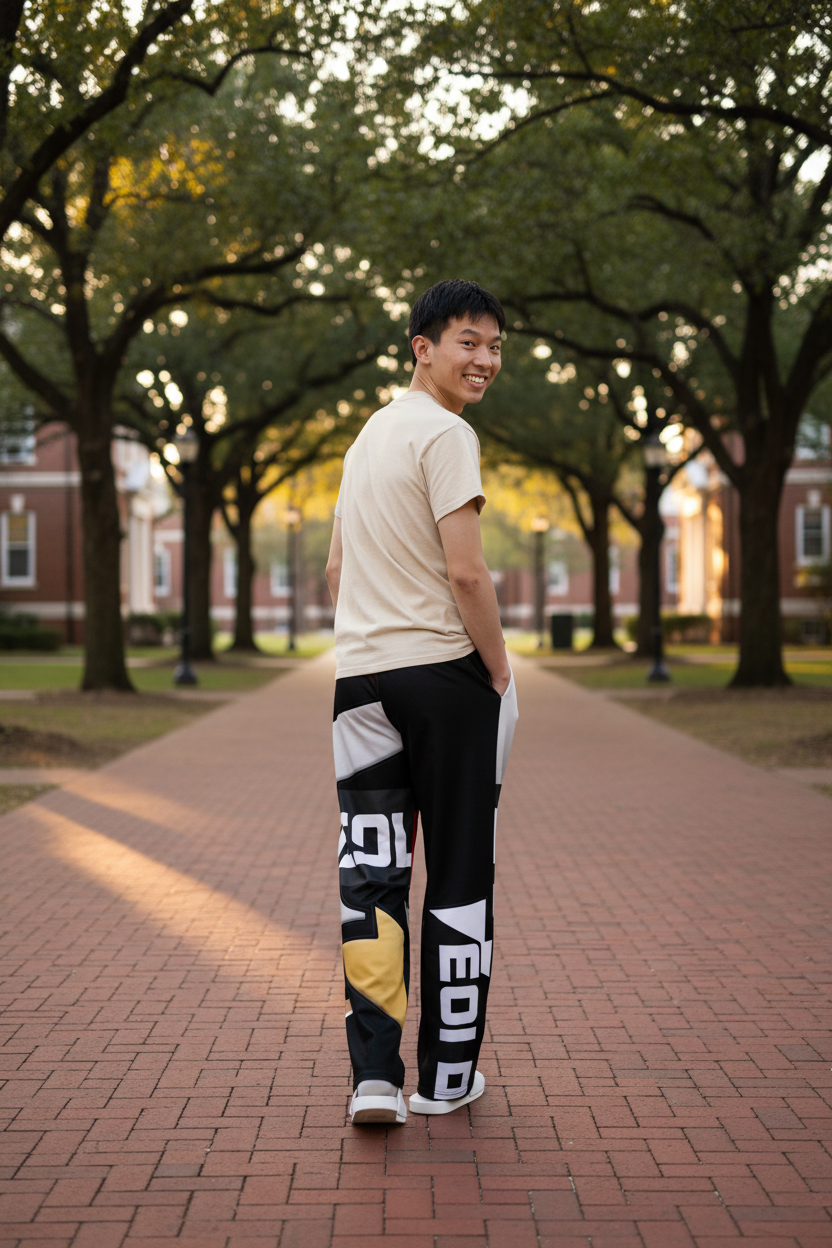 Sweatpants – Style 03 - "SOLDIERS ON THE MOVE"