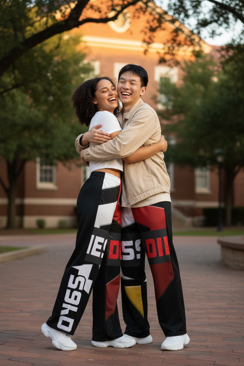 Sweatpants – Style 03 - "SOLDIERS ON THE MOVE"