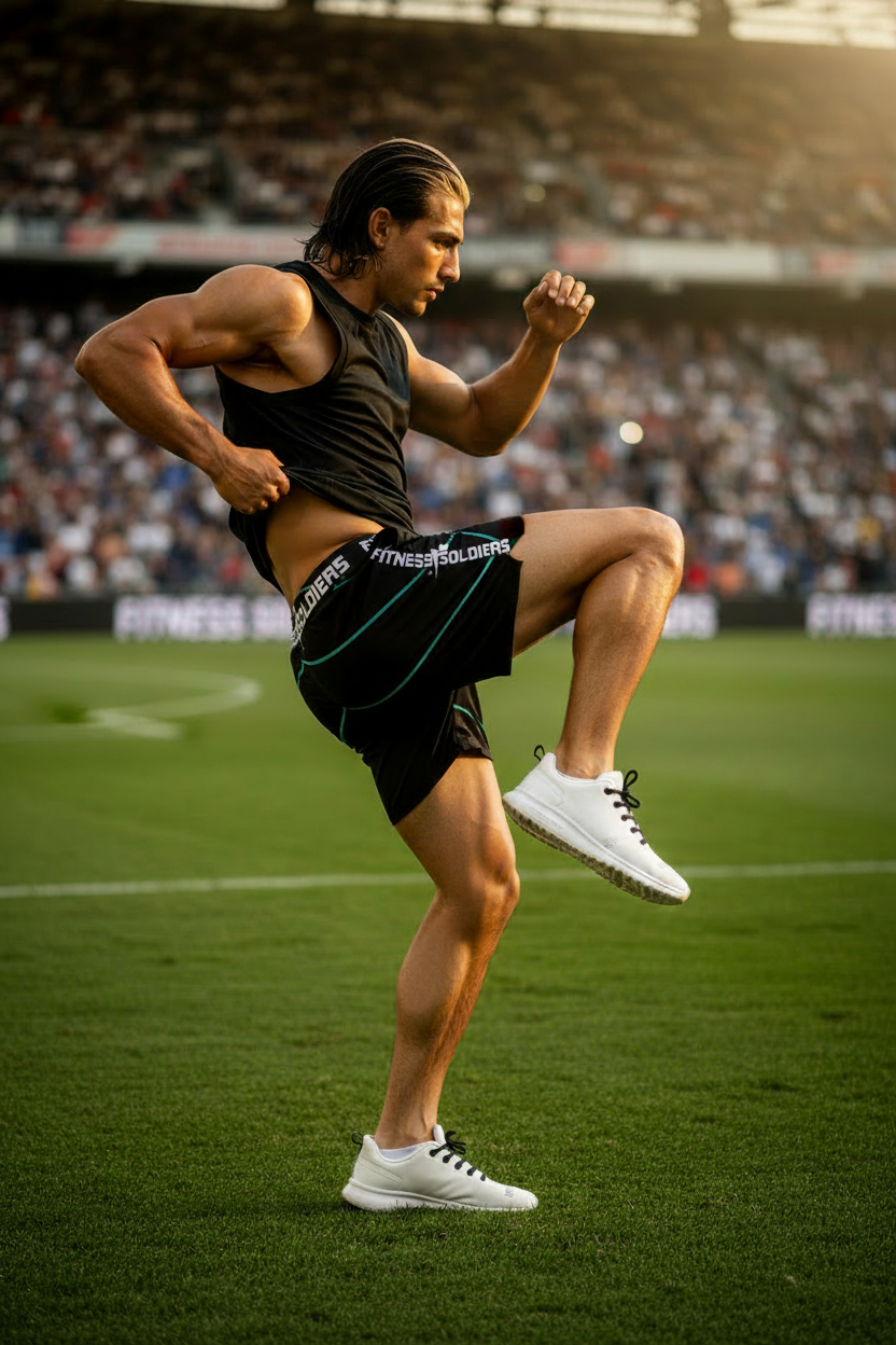 Performance Biker Shorts - Teal