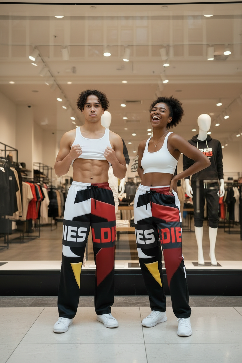 Store window - matched to reference models