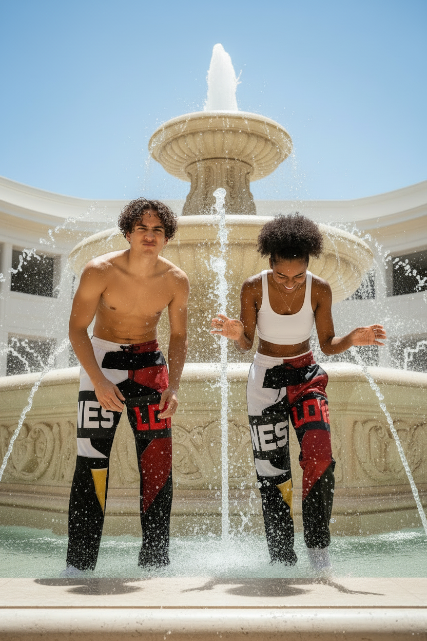 Sweatpants – Style 03 - "SOLDIERS ON THE MOVE"