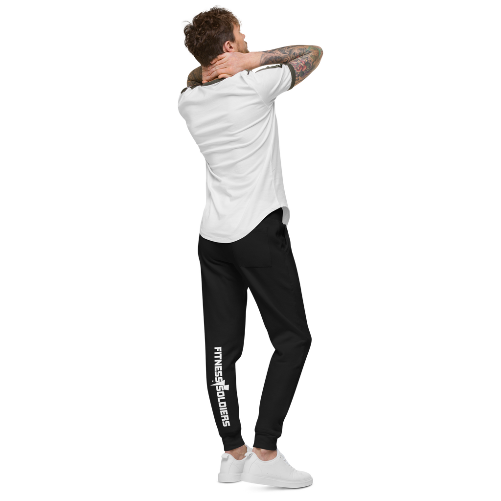 FitnessSoldiers Unisex Fleece Sweatpants