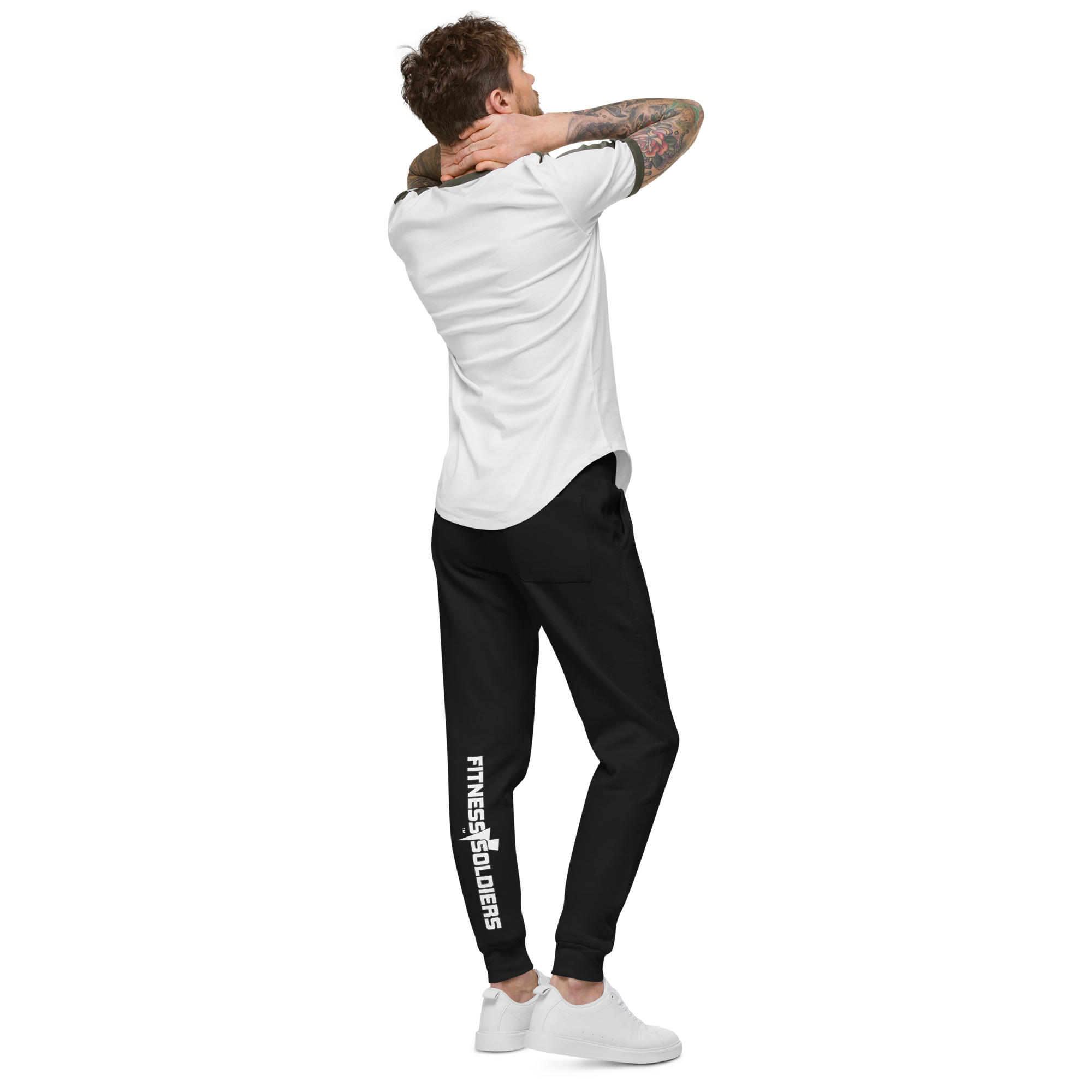 FitnessSoldiers Unisex Fleece Sweatpants