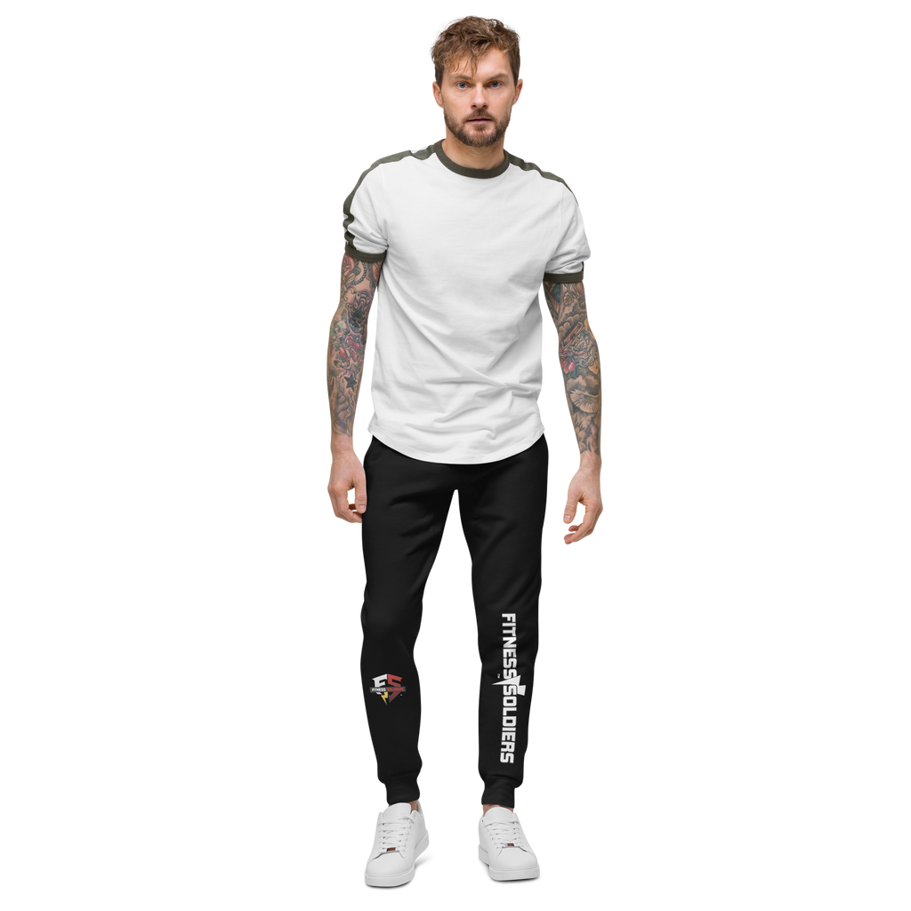 FitnessSoldiers Unisex Fleece Sweatpants