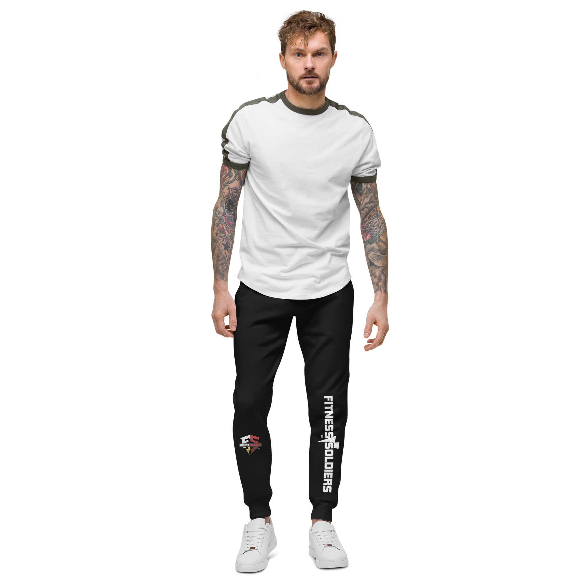FitnessSoldiers Unisex Fleece Sweatpants