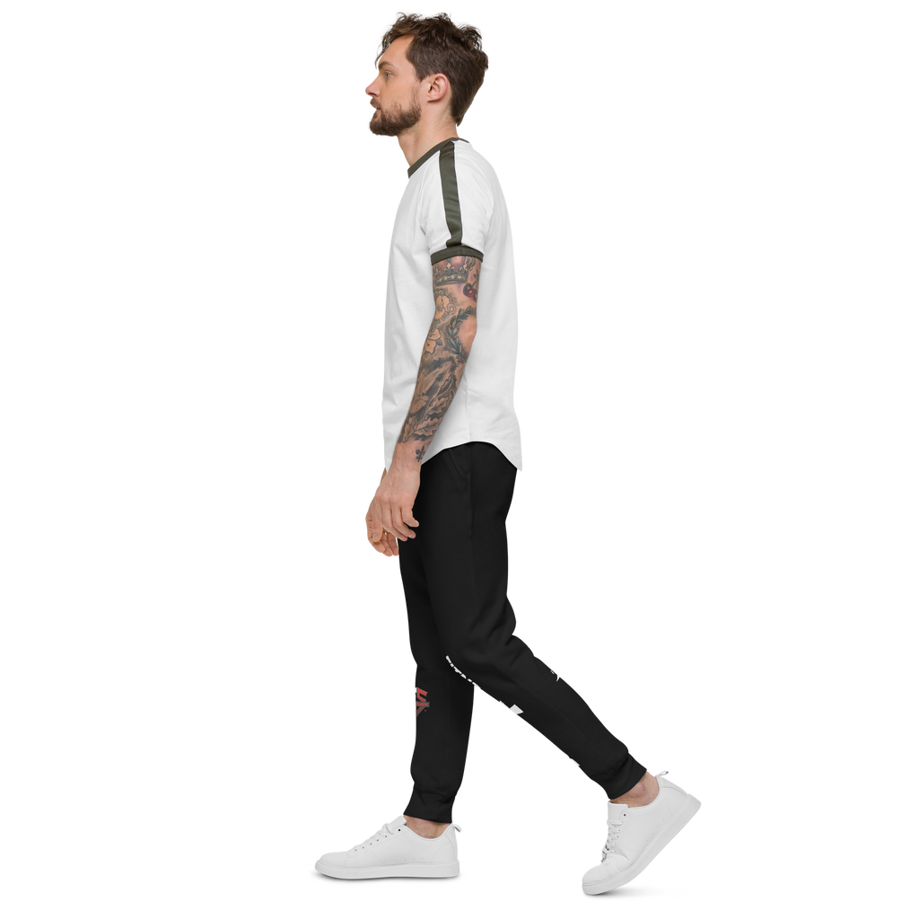 FitnessSoldiers Unisex Fleece Sweatpants