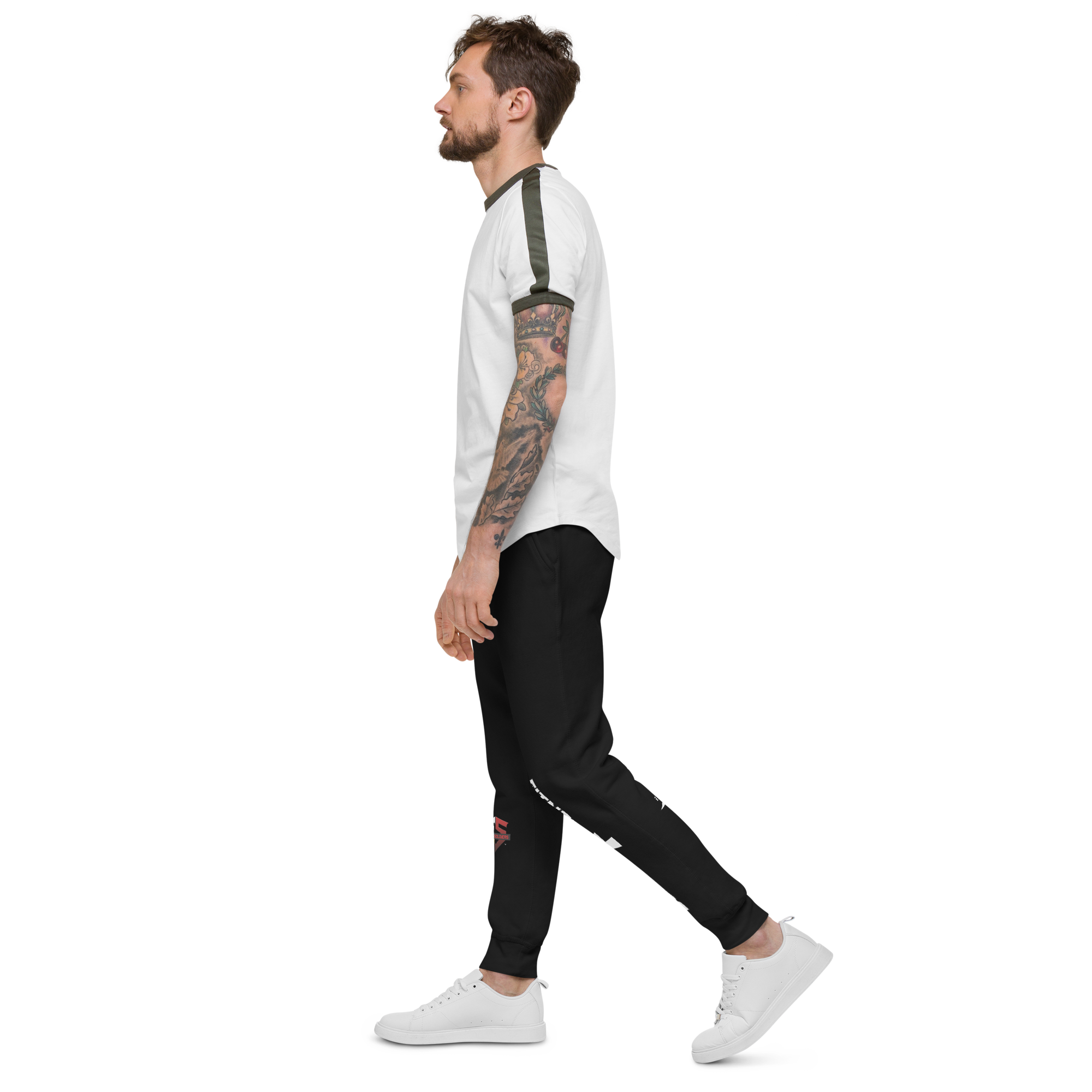 FitnessSoldiers Unisex Fleece Sweatpants
