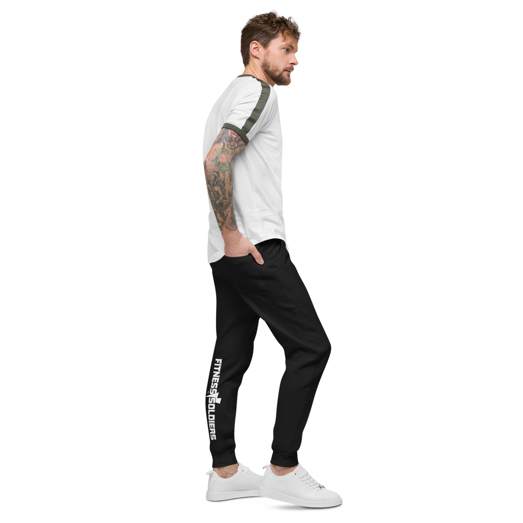 FitnessSoldiers Unisex Fleece Sweatpants
