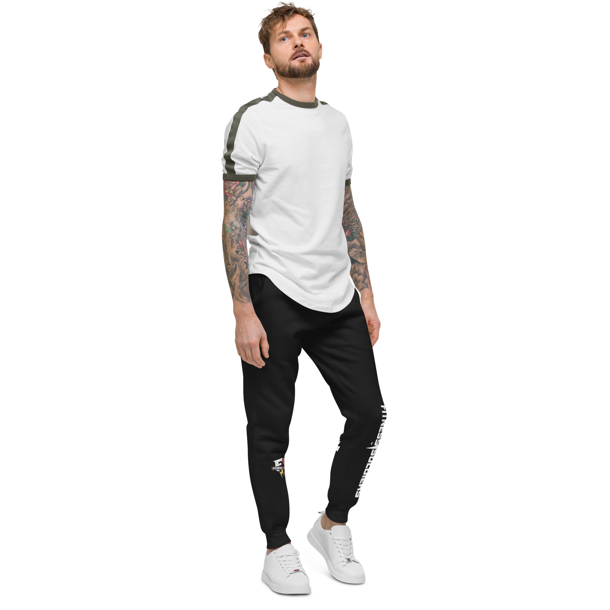 FitnessSoldiers Unisex Fleece Sweatpants