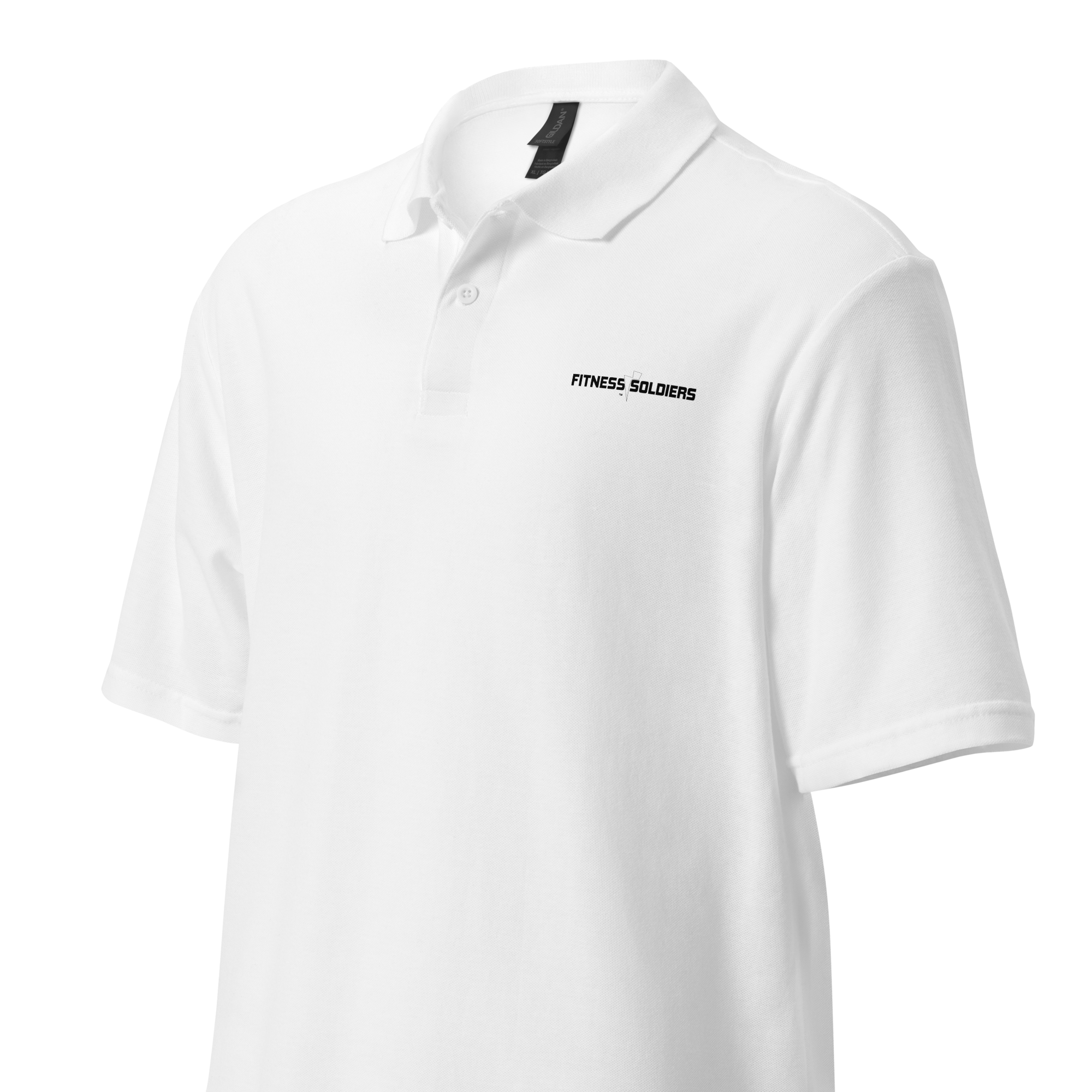 FitnessSoldiers Unisex Pique Polo Shirt